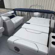 2026 Godfrey SW2286DT Party Barge - Pacific/White